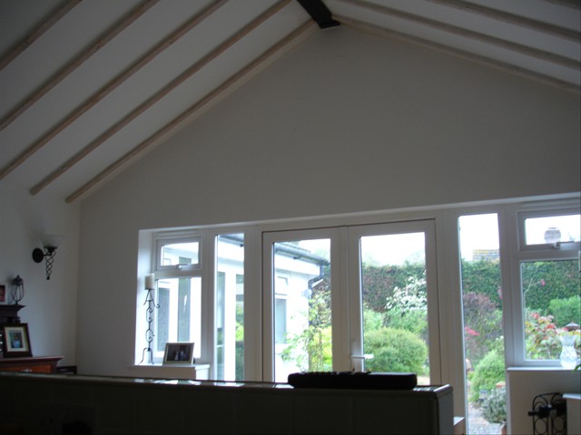 Upper Chute Pitched Roof Extension